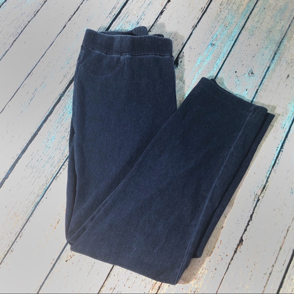 Appleseeds Jeggings Knit In denim skinny pant